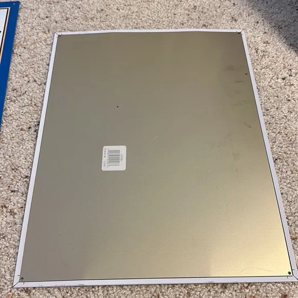 Vintage Military Metal Signs - Picture 6 of 14